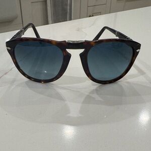 Persol Tortoise Shell Sunglasses for Men
